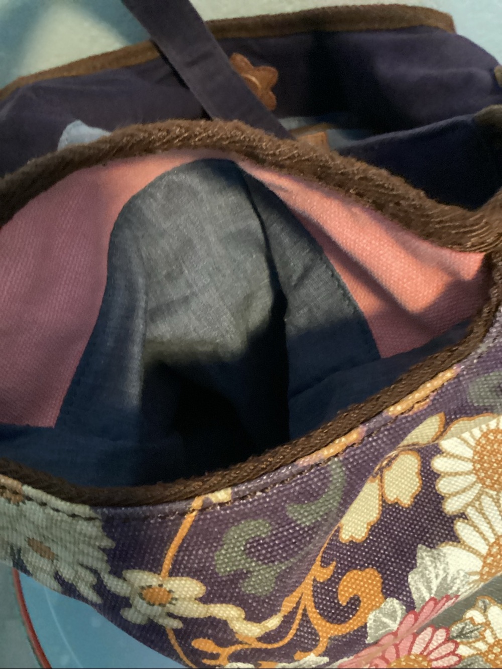 Lucky Brand Floral Pattern Bag - Picture 7 of 9